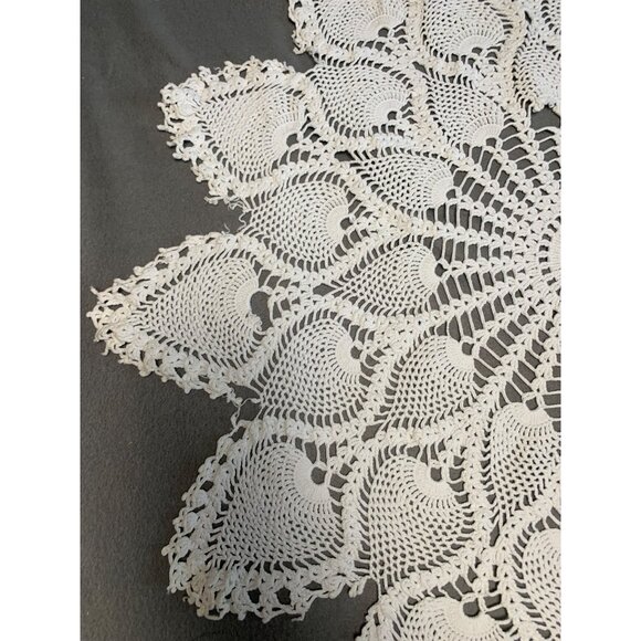 Handmade Crochet Lace Doily For Home Decor - Picture 5 of 15